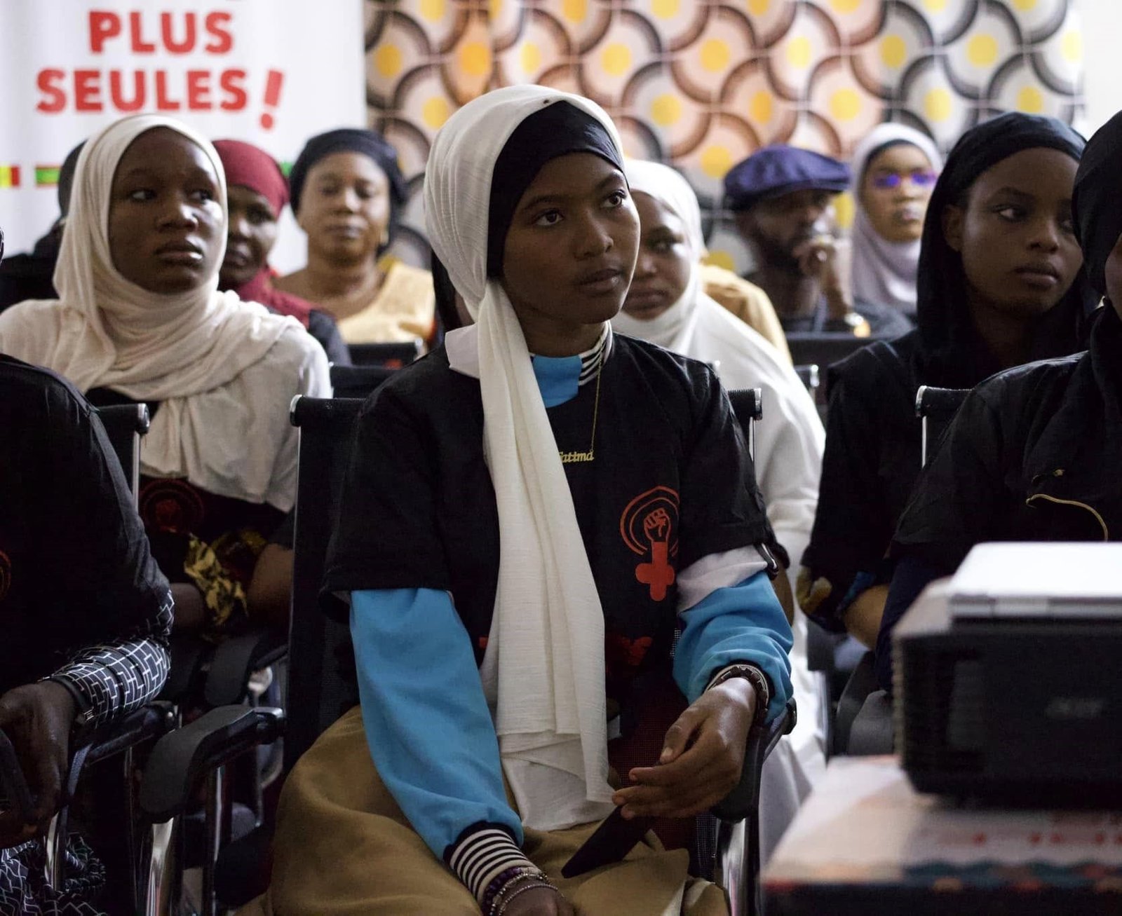 Réunion communautaire