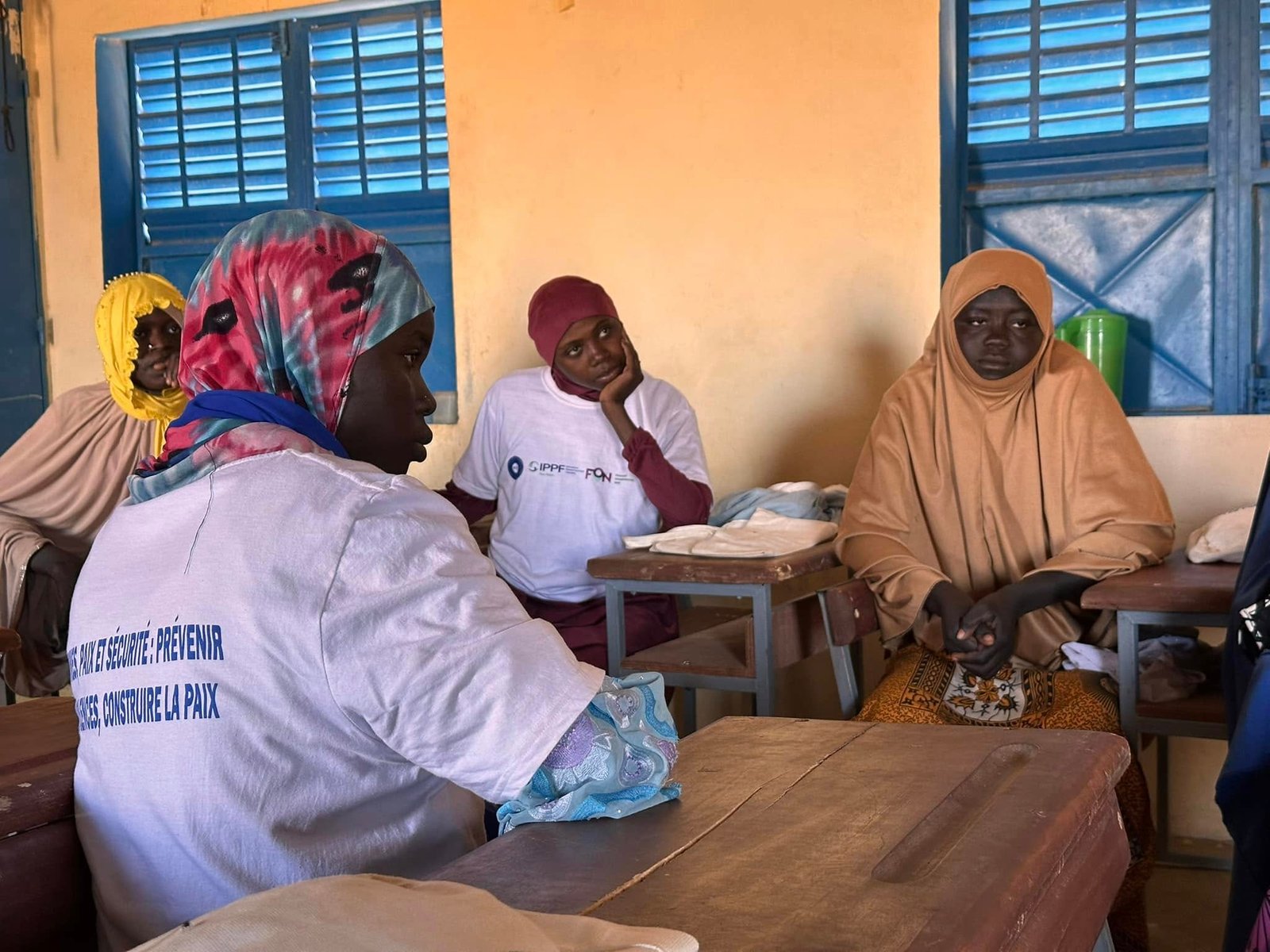 Renforcer le Rôle des Femmes dans la Consolidation de la Paix.